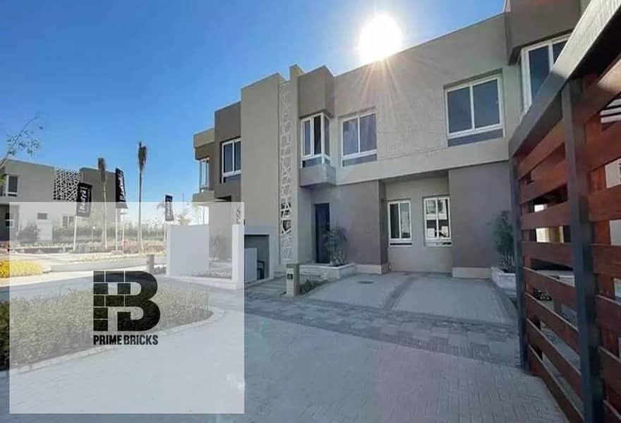 Separate Villa For sale in Badya For sale in Badya Palm Hills Ready to Move  in installments 7