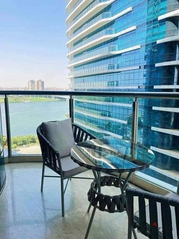 Hotel studio for sale in Reve du Nil, minutes from Nile Pearl Towers, Maadi - Nile Pearl Maadi 4