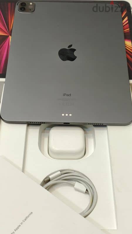 Ipad pro 11inch 2021.128G m1 4