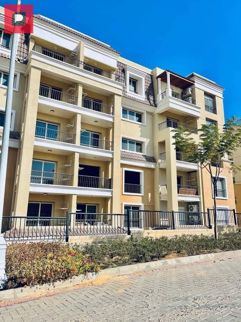 Duplex apartment with a special view for sale in Sarai New Cairo Compound next to Madinaty, and near the Administrative Capital and The 5th Settlement 4