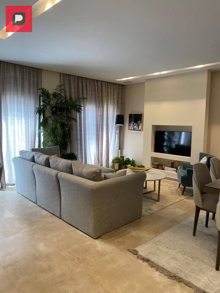 Duplex apartment with a special view for sale in Sarai New Cairo Compound next to Madinaty, and near the Administrative Capital and The 5th Settlement 1