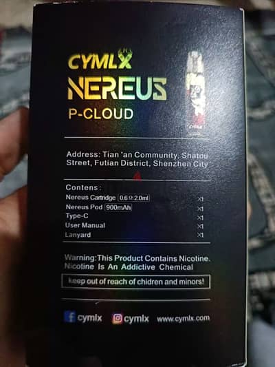 vape argus pro &cymlx nereus