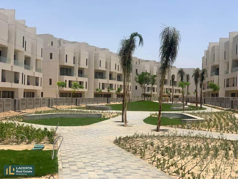 Ready To Move Corner Apartment Fully Finished For Sale With Installments In Al Burouj Compound In Shorouk New Cairo 0