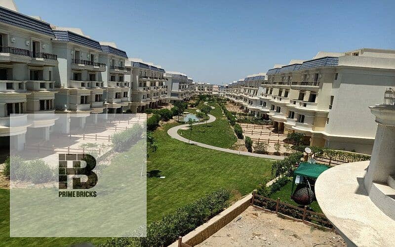 For sale, an apartment of 125 meters in the Fifth Settlement, Mountain View iCity New Cairo, Ready to move installments, near Palm Hills New 1