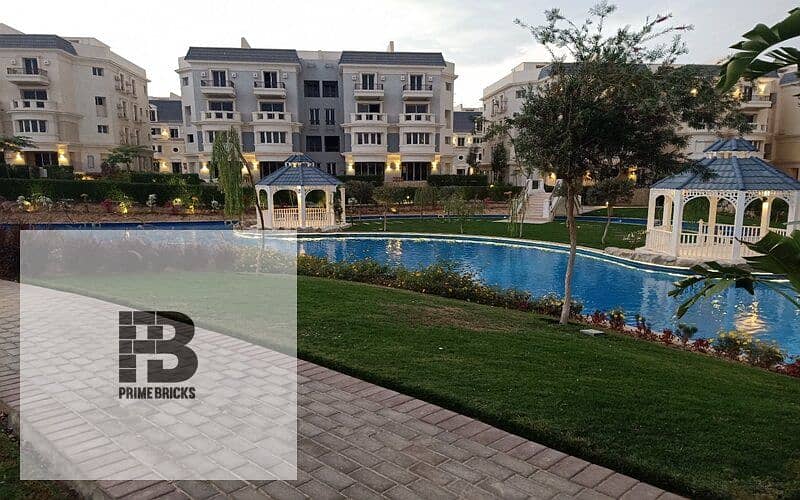 For sale, an apartment of 125 meters in the Fifth Settlement, Mountain View iCity New Cairo, Ready to move installments, near Palm Hills New 3