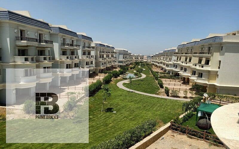 For sale, an apartment of 125 meters in the Fifth Settlement, Mountain View iCity New Cairo, Ready to move installments, near Palm Hills New 4