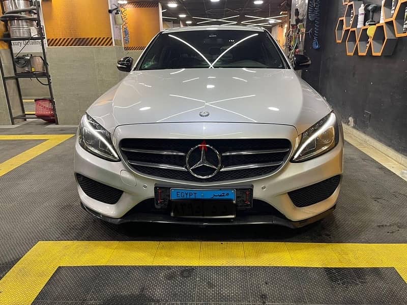 Mercedes-Benz C180 2015 0