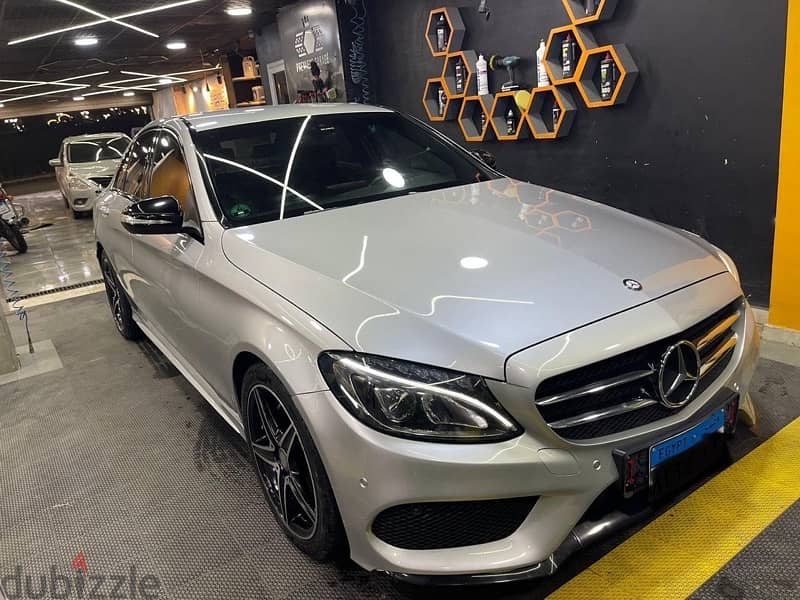 Mercedes-Benz C180 2015 2