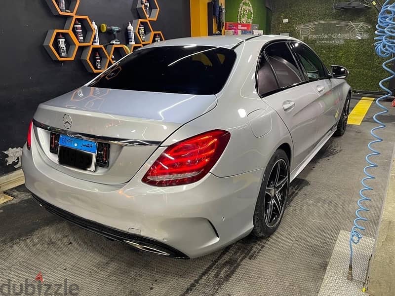 Mercedes-Benz C180 2015 6