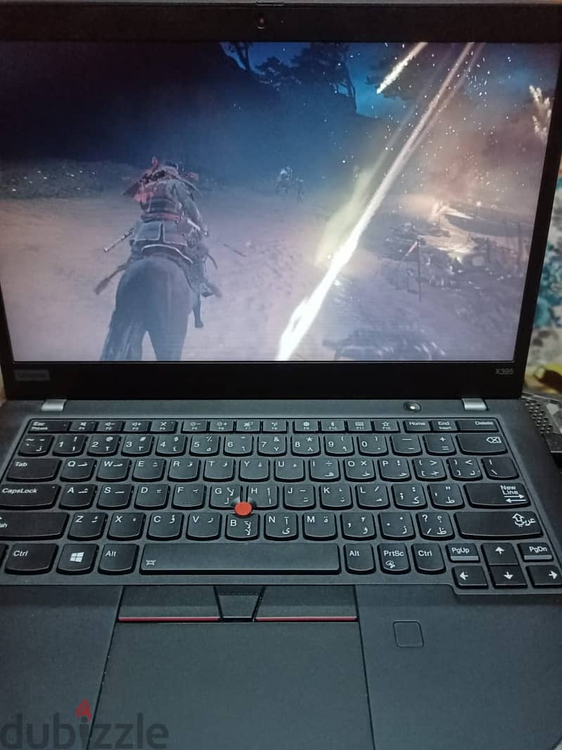 lenovo x395 Gaming RYZEN 3500 M2 500GB 12