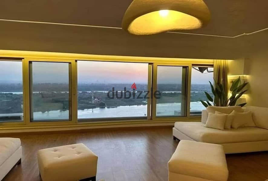 Hotel studio for sale in Reve du Nil, minutes from Nile Pearl Towers, Maadi - Nile Pearl Maadi 7