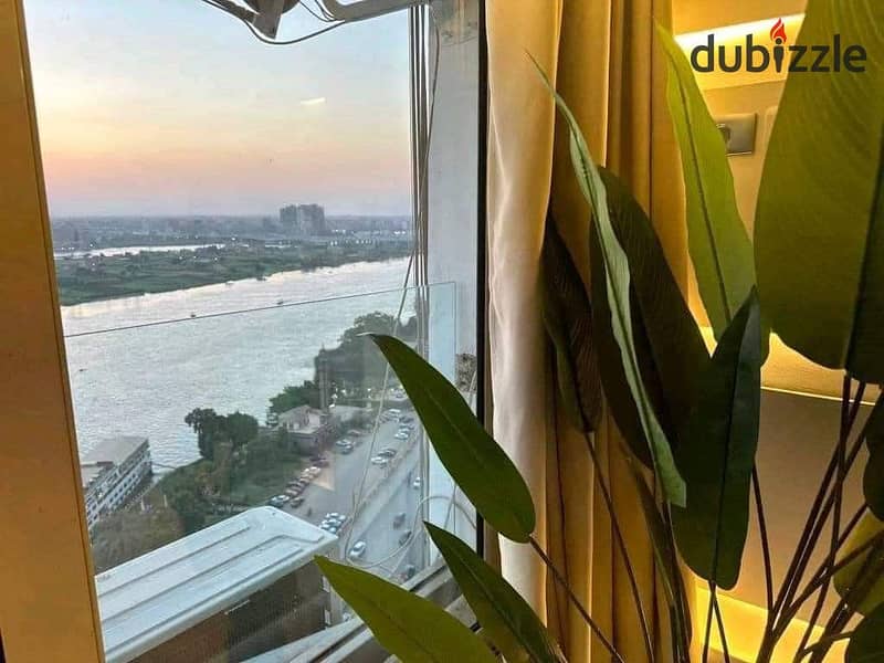 Hotel studio for sale in Reve du Nil, minutes from Nile Pearl Towers, Maadi - Nile Pearl Maadi 8