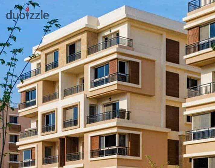 In front of Mirage Mall, own your ground floor apartment with a garden at a special price 4