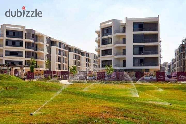 In front of Mirage Mall, own your ground floor apartment with a garden at a special price 9