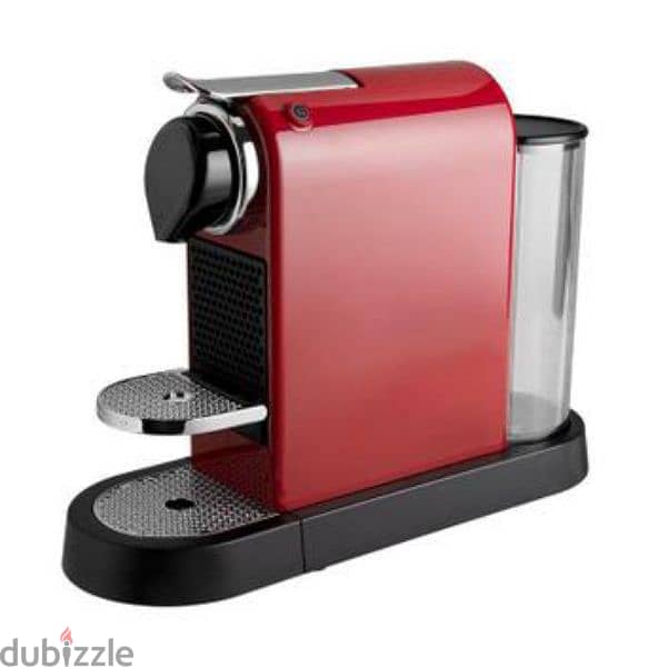 Nespresso Machine CitiZ c113 cherry Red 3