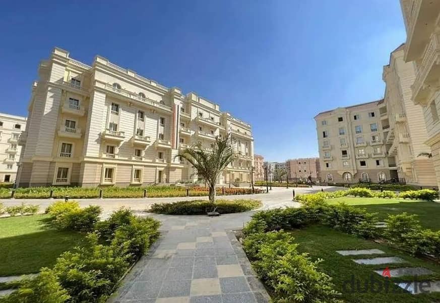 apartment 3bed room for sale in Garden City New Capital in installments over 12 years 2