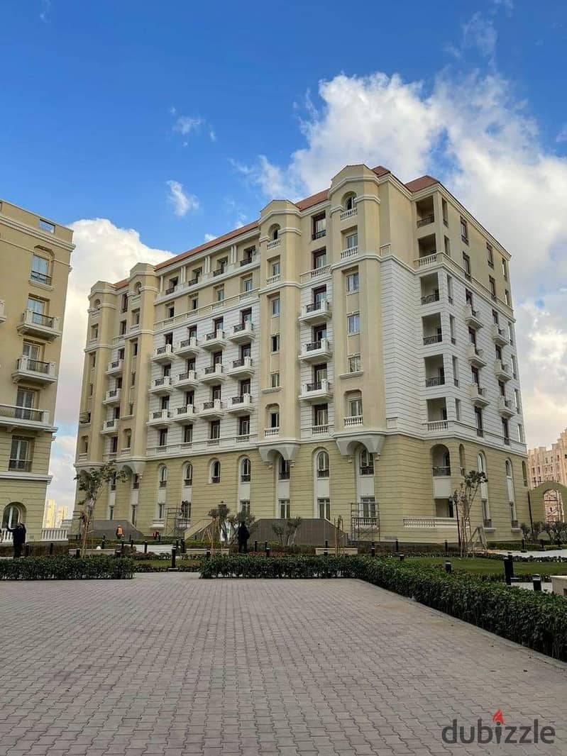 apartment 3bed room for sale in Garden City New Capital in installments over 12 years 7