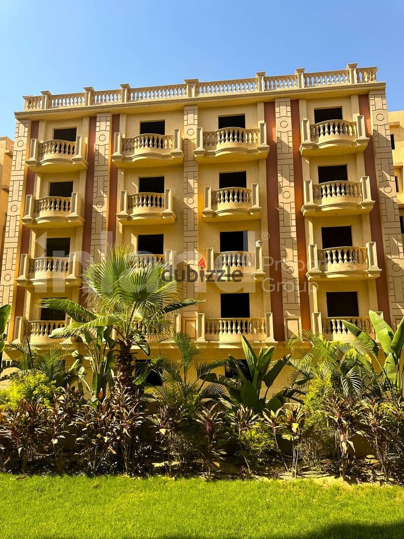 Apartment for sale, ground floor with garden, immediate delivery in installments in D Ashrafieh  Fifth Settlement Behind Waterway 1 1