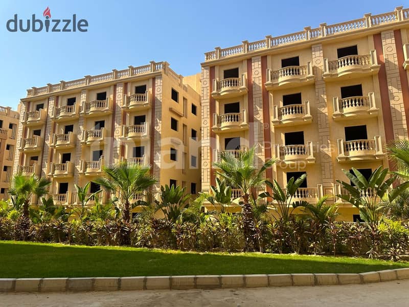 Apartment for sale, ground floor with garden, immediate delivery in installments in D Ashrafieh  Fifth Settlement Behind Waterway 1 4