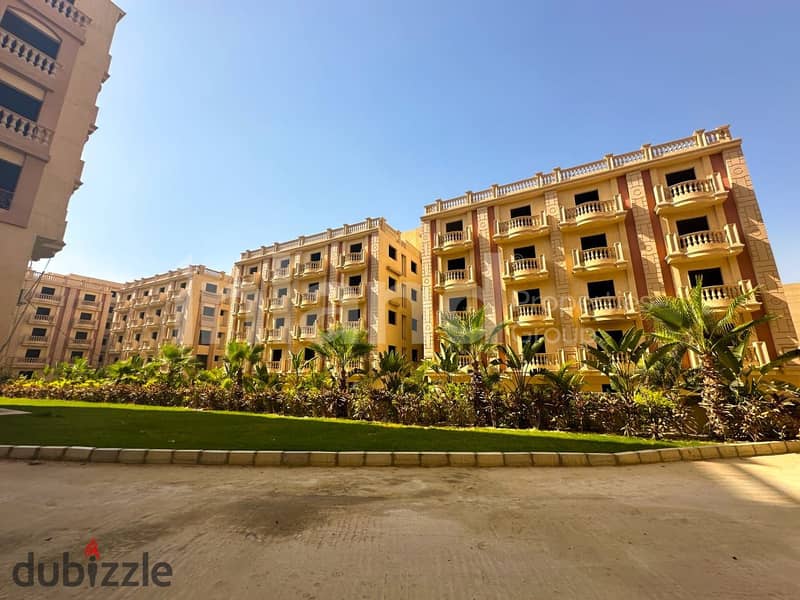 Apartment for sale, ground floor with garden, immediate delivery in installments in D Ashrafieh  Fifth Settlement Behind Waterway 1 5