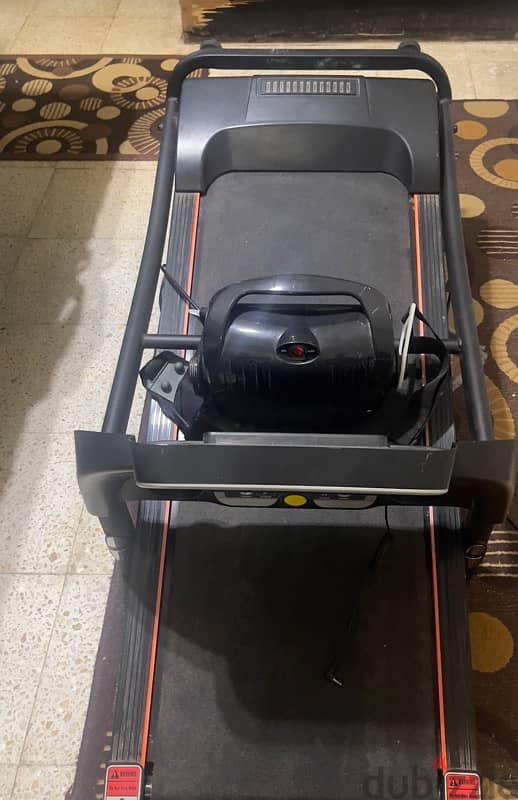 motorized treadmill 2