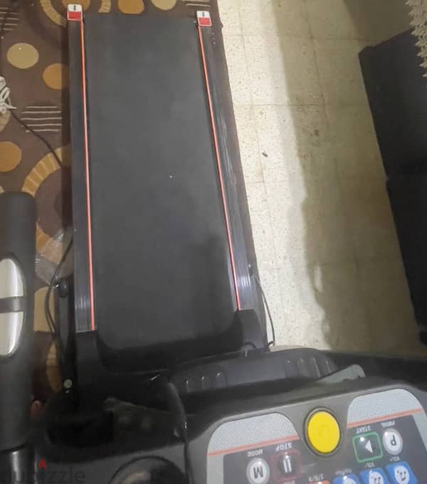 motorized treadmill 3