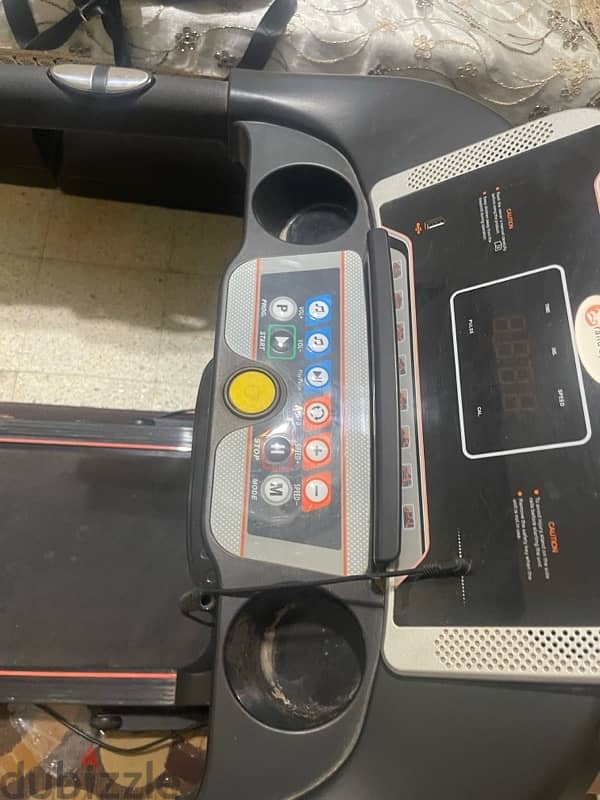 motorized treadmill 6