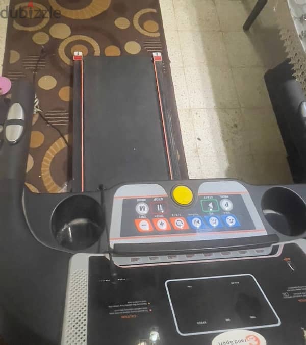 motorized treadmill 7