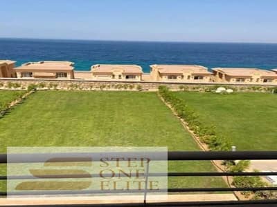 chalet for sale 2 bedroom in Telal  El-ain El-sokhna fully Finished