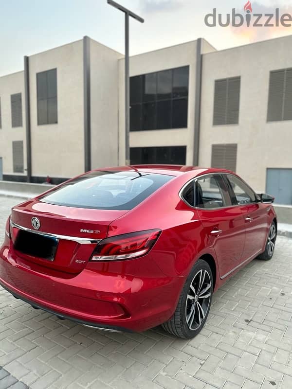 ام جى 6 2022 MG 5