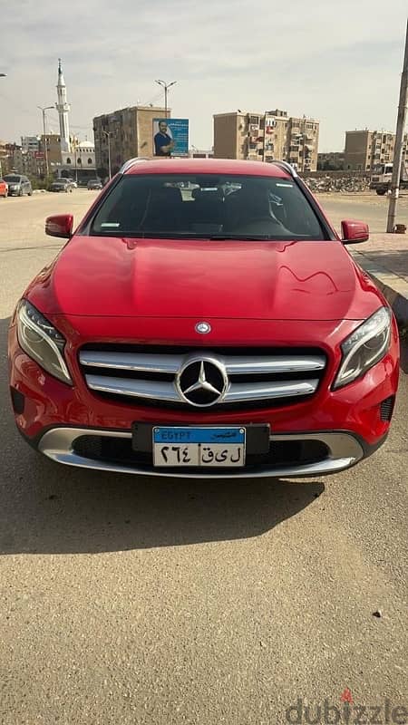 Mercedes-Benz GLA 200 2015 1