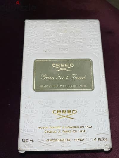 Recenzii Creed Green Irish Tweed