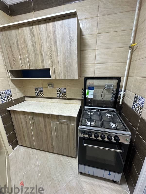 ٢نوم مفروش للايجار b10 مدينتى فرش فندقى امام الخدمات    2bedroom b10 5