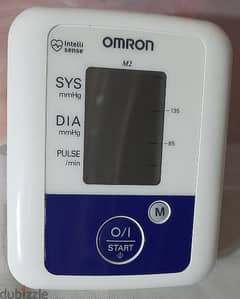 جهاز قياس ضخط ومشتمالته OMRON 0