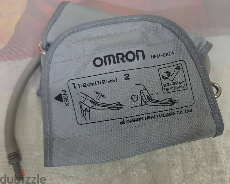 جهاز قياس ضخط ومشتمالته OMRON 1