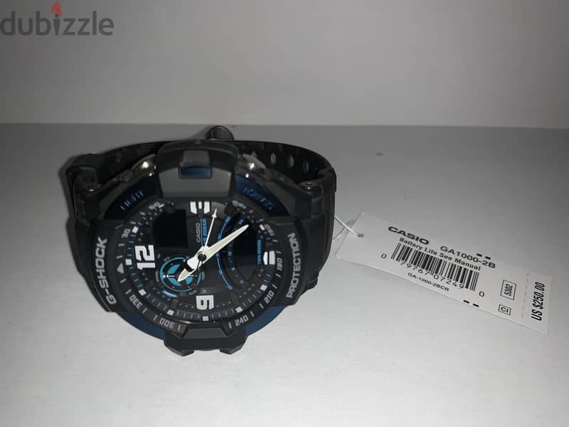 Casio G-SHOCK GA-1000-2BCR 2