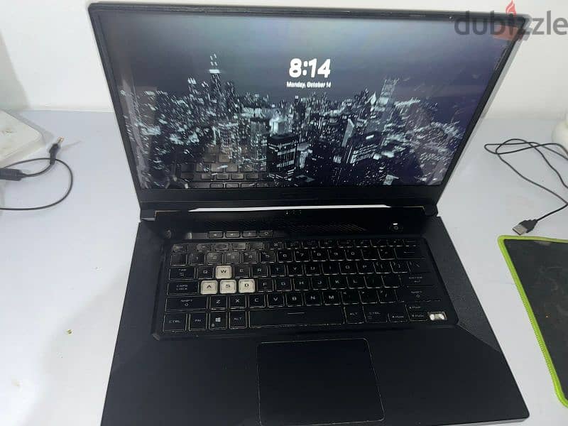 لابتوب جمينج في حاله ممتازة  ASUS TUF DASH F15 5