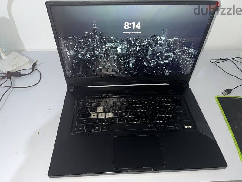 لابتوب جمينج في حاله ممتازة  ASUS TUF DASH F15 6