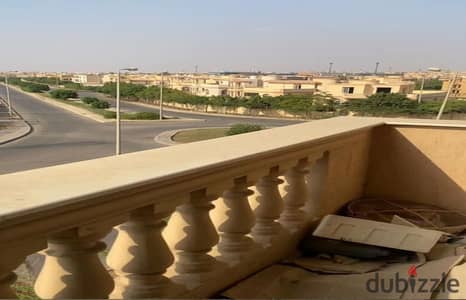 for sale duplex 4beds ready to move for installments in new cairo next to the Waterway