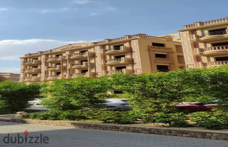 for sale duplex 4beds ready to move for installments in new cairo next to the Waterway 6