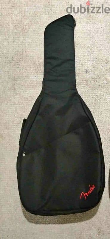 Fender acoustic guitar bag