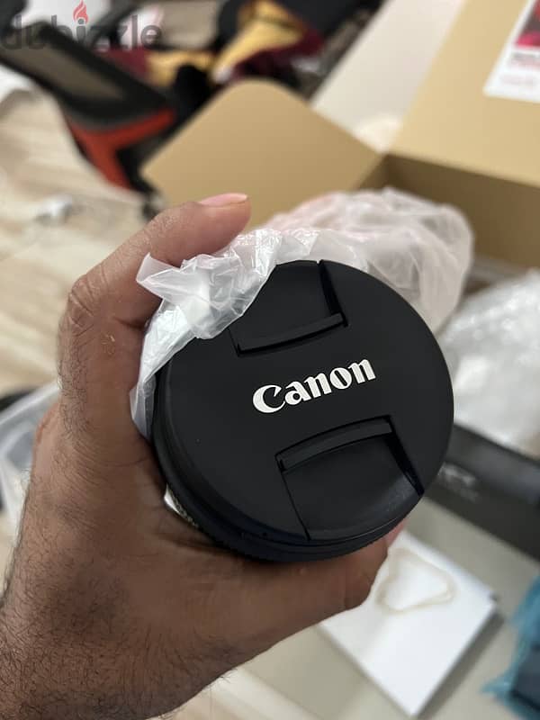 CANON RP WIT KIT LENS 24-105 F4 3