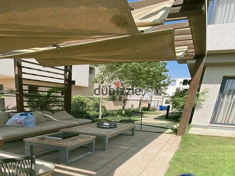 duplex with garden for sale on golf view hot price with installments over 8 years in New Cairo 4