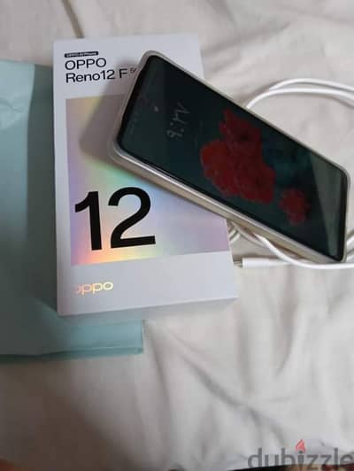 Oppo reno 12F 5G