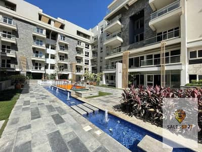 Apartment for sale in installments over 7 years in the Fifth Settlement with the lowest down payment