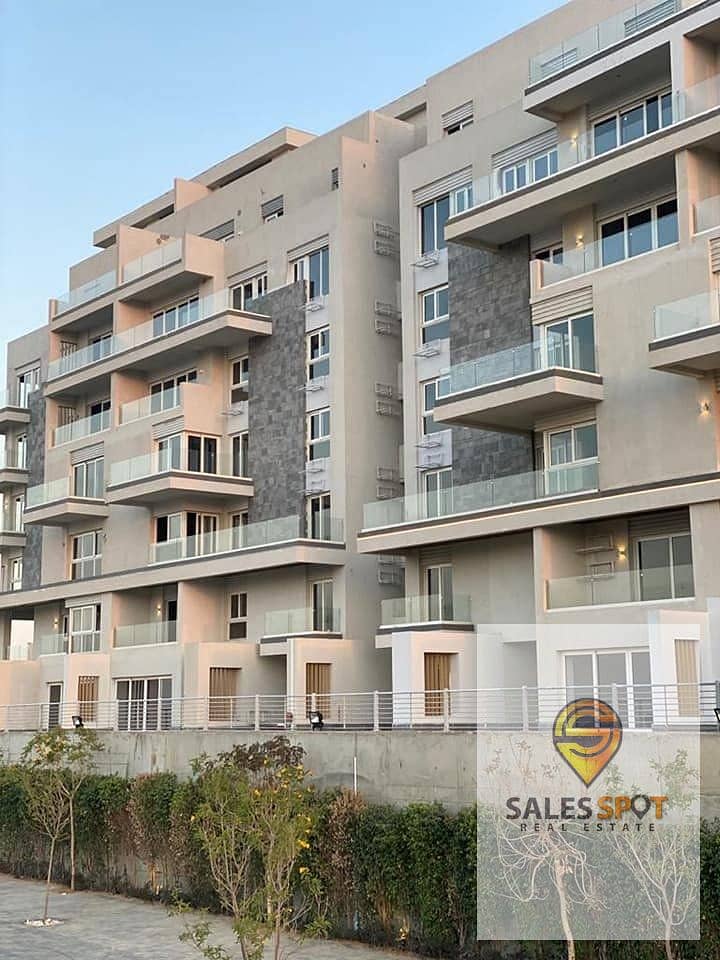 Apartment for sale in installments over 7 years in the Fifth Settlement with the lowest down payment 1