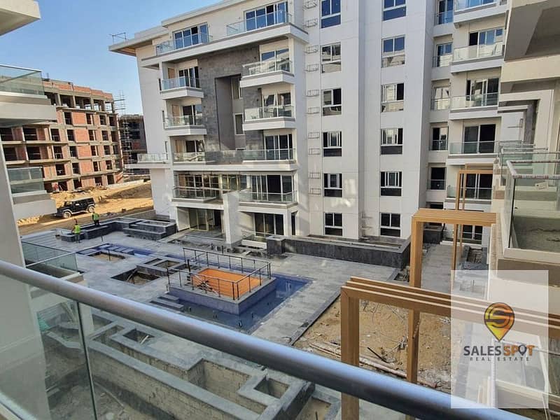 Apartment for sale in installments over 7 years in the Fifth Settlement with the lowest down payment 6