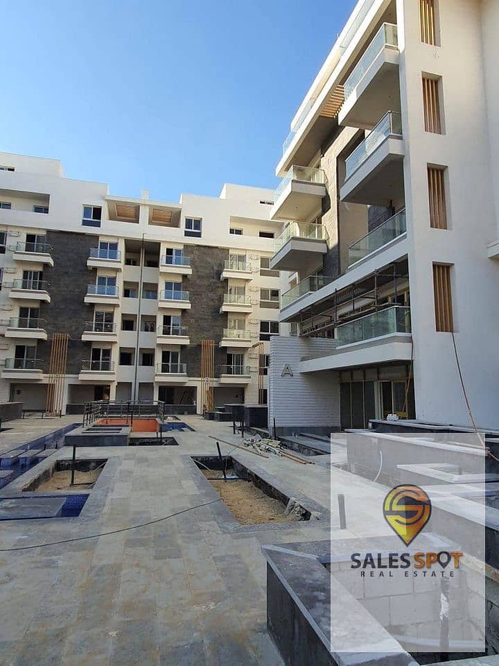 Apartment for sale in installments over 7 years in the Fifth Settlement with the lowest down payment 7