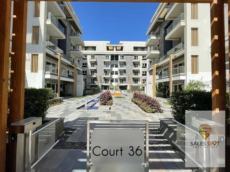 Apartment for sale in installments over 7 years in the Fifth Settlement with the lowest down payment 8