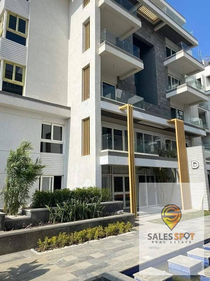 Apartment (immediate delivery) for sale in the Fifth Settlement with 7-year facilities 2